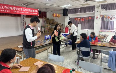 青銀客創體驗入伯公石磊社區